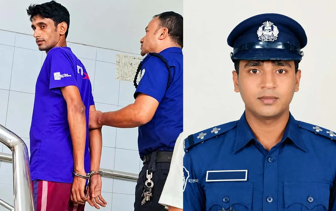 সাংবাদিক আসাদ সবুজকে হ্যান্ডকাফ: বরগুনায় সেই এসআই প্রত্যাহার